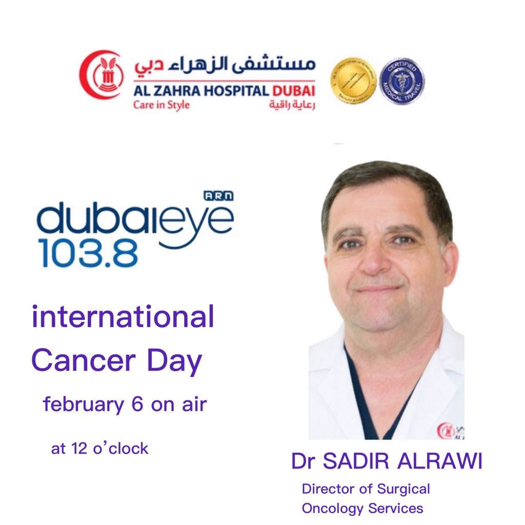 International Cancer Day On Dubaieye