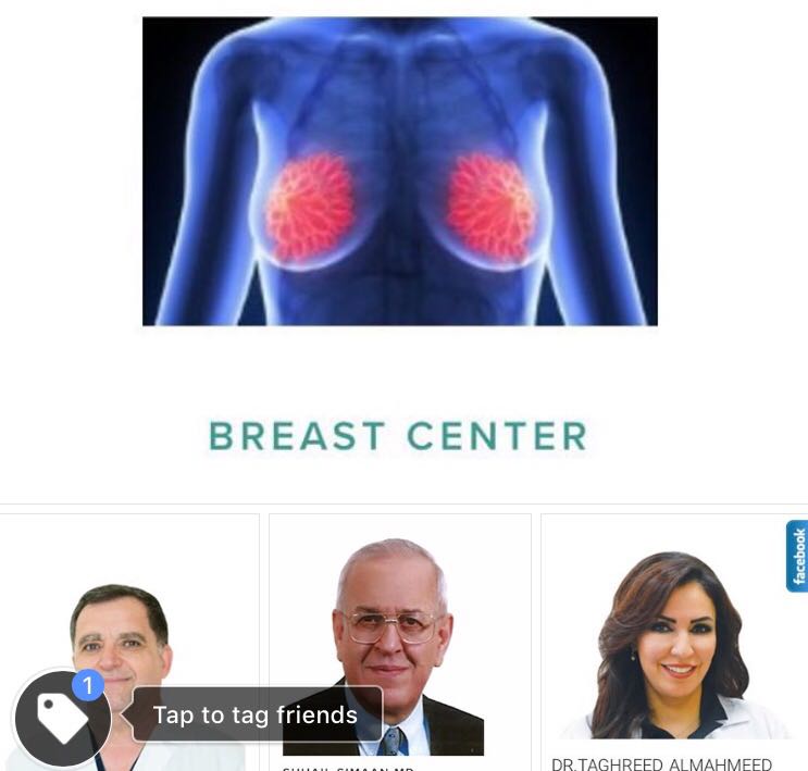 Breast oncology program at alzahra cancer center, Breast Cancer Center in Dubai, UAE