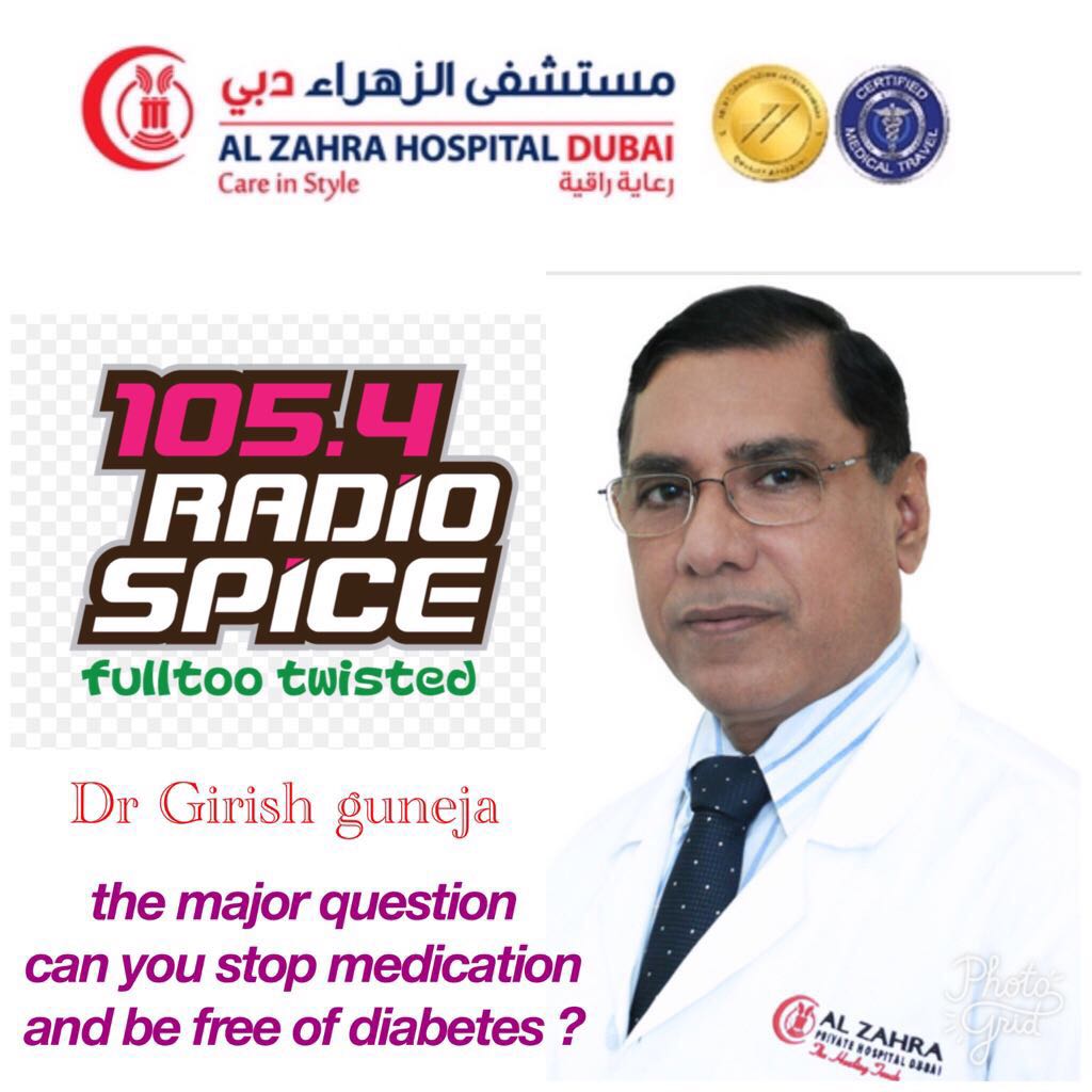 Dr Gurish Guneja our premier foregut surgeon from Alzahra Cancer Center of Dubai with his focus on foregut surgery and bariatric and relation of obesity to cancer October 2017