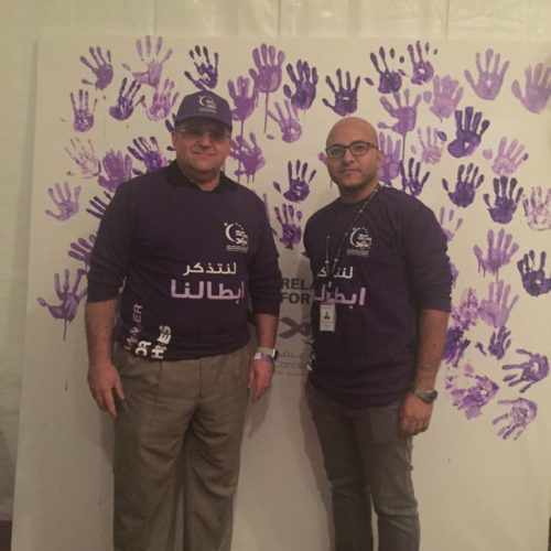 In the glory of survivals and memory of dead fellows from cancer in UAE November 2017 #sadiralrawi #cancercare #dubai #oncology #bestcenter #healthcare