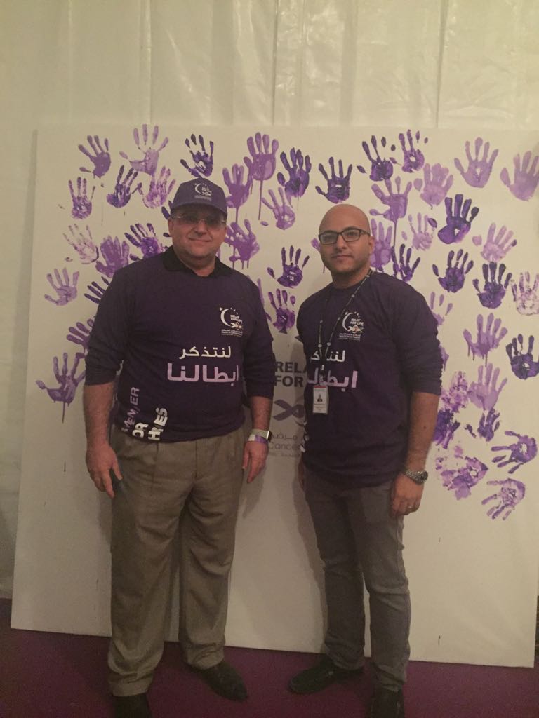 In the glory of survivals and memory of dead fellows from cancer in UAE November 2017 #sadiralrawi #cancercare #dubai #oncology #bestcenter #healthcare
