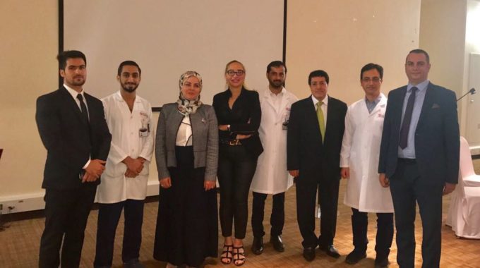 Breast interventional radiology symposium in alzahra cancer center 18 October 2017