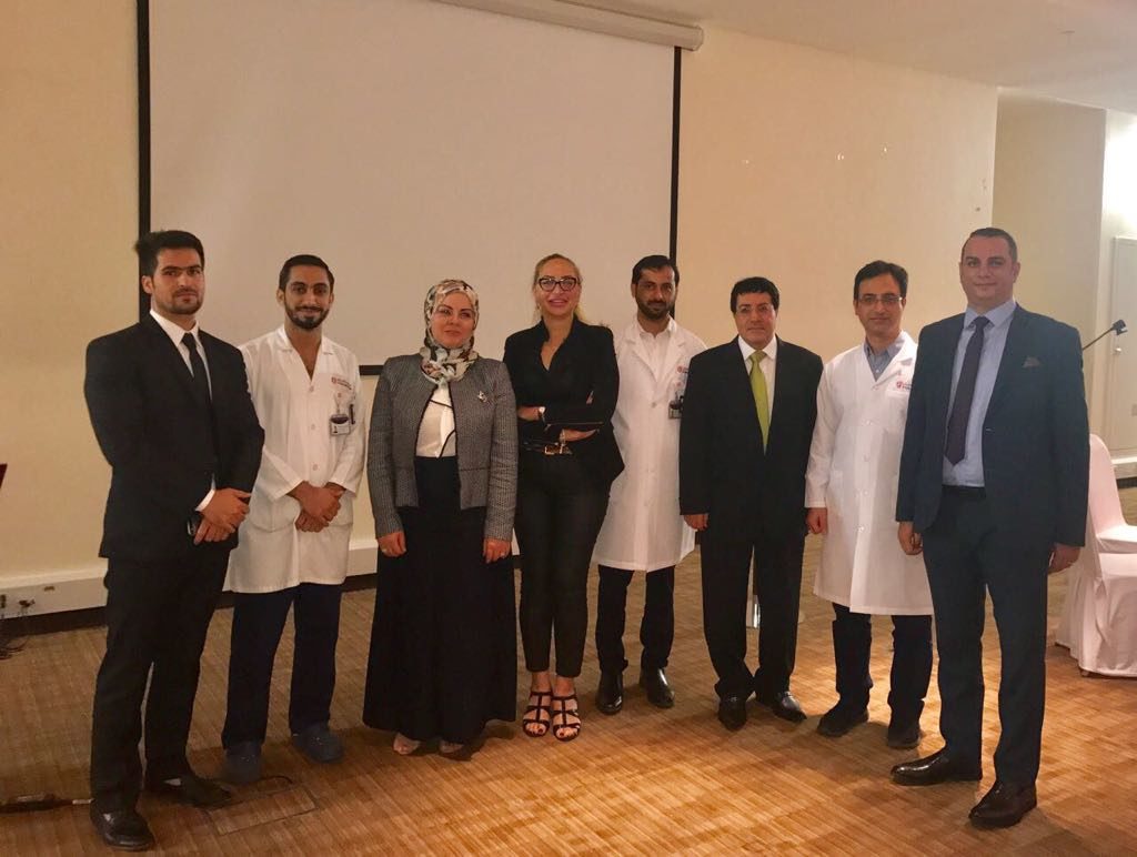 Breast interventional radiology symposium in alzahra cancer center 18 October 2017