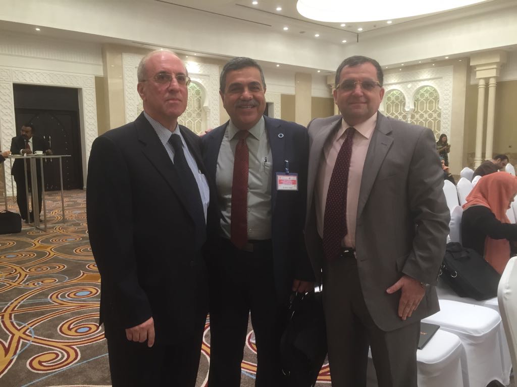 Sharijah endocrine meeting April 2016 with Dr Dhafir Abdillatif