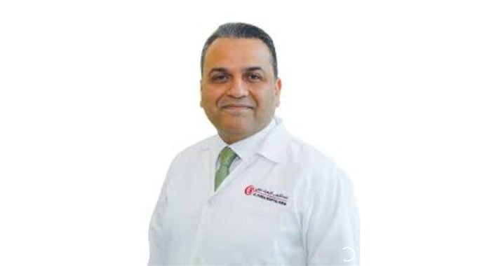 Our premier orthopedic oncology surgeon Dr Mohsin Azzam in Alzahra Cancer Center Dubai with exceptional ability in bone reconstruction together with soft tissue experience by Sadie Alrawi