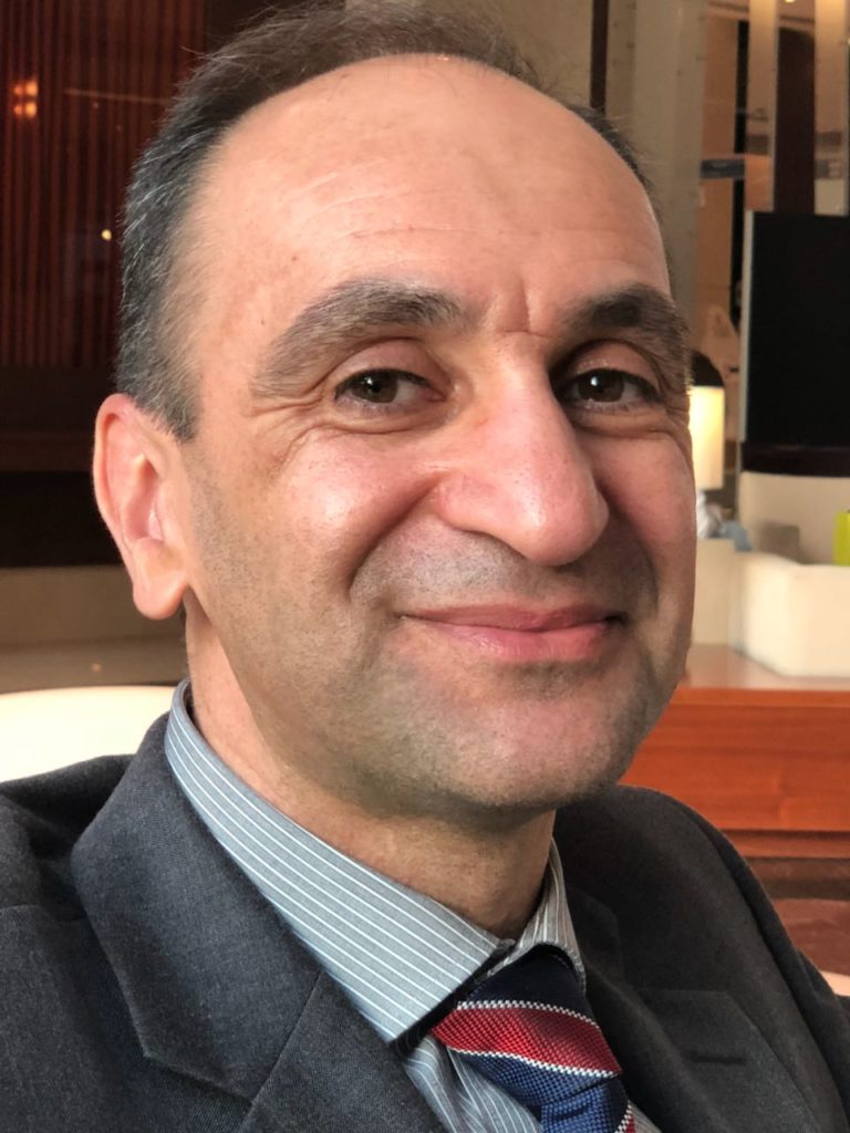 Dr Amjad Khamis endocrinologist from Ireland joined alzahra center With CCST Dubai UAE April 2018