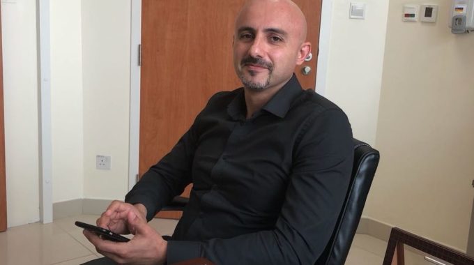 We are welcoming Dr Sebouh Kassis our advanced Neurosurgron in oncology of brain and spine to alzahra cancer center Kindly welcome him