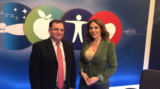 Ajman TV interview for Amal and Hayat with Salama talking about dufferent modalities of Cancer Managemnet February 2018.