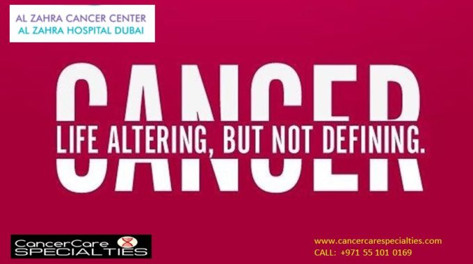 Opportunity in life Alzahra oncology & GI center Sadir Alrawi and team Dubai UAE June 2018