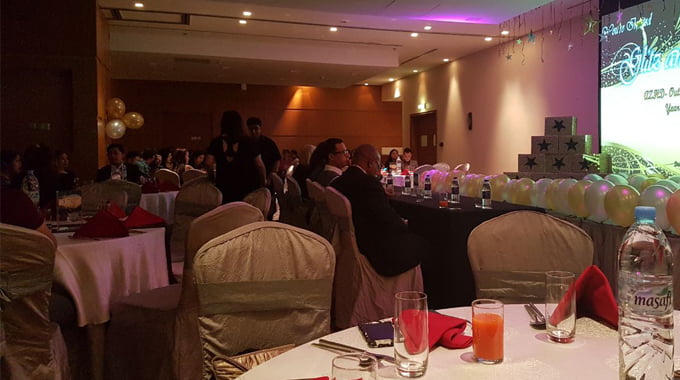 New year and Christmas party ? for alzahra team 2017-2018.