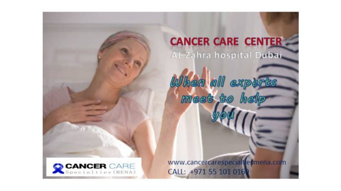 Alzahra cancer center Dubai When and where all experts meet to help you in MDT Dubai, UAE May 2018