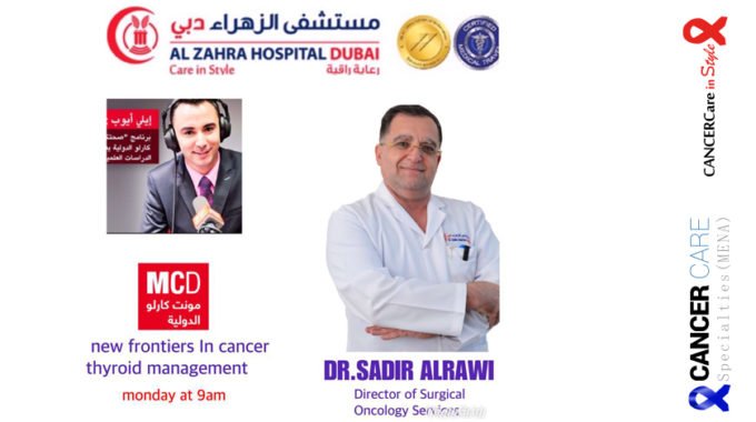 New frontiers in cancer thyroid management MCD