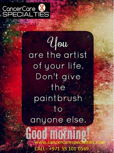 Art in Cancer care Alzahra Cancer Center Dubai Dubai UAE Sadir Alrawi June 2018