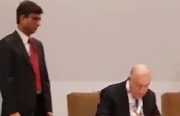 The agreement of joint venture of HCG and Dr Rafiaa from Andalusia oncology center Baghdad April 2018