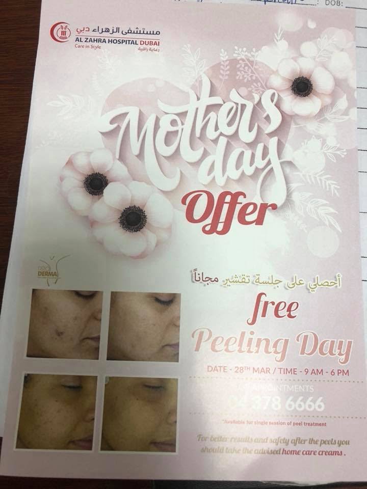 Plastic surgery and oncoplastic surgery in UAE March 2018