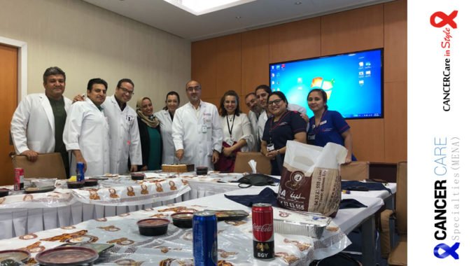 Business meeting in alzahra. With team Weekly meeting Alzahea oncology & GI Centers Sadir Alrawi & team Dubai UAE ?? July 2918