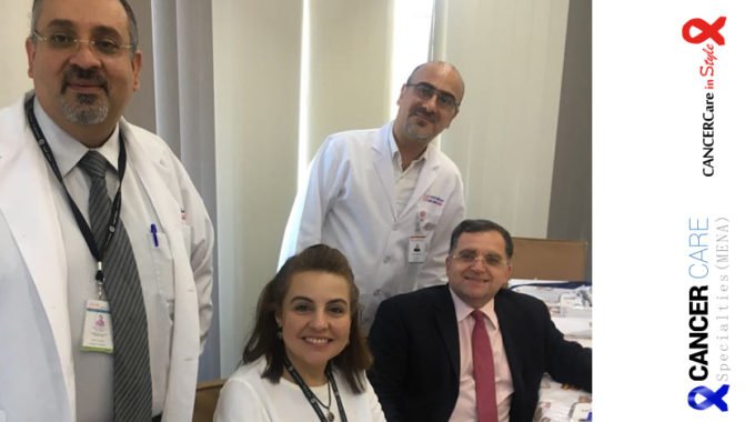 weekly business meeting in alzahra Sadir alrawi & team July 2018