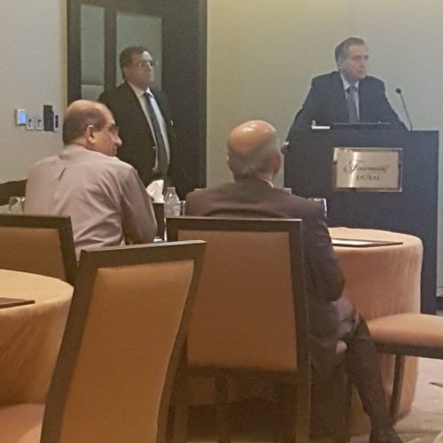 The greater meeting of Hipec in UAE 🇦🇪 with Jesus Esquoval March 2018