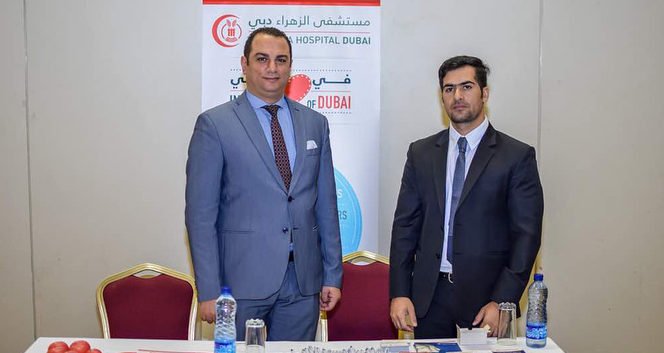 dubaiafrica_healthRepresentatives of Al Zahra Hospital – Dubai