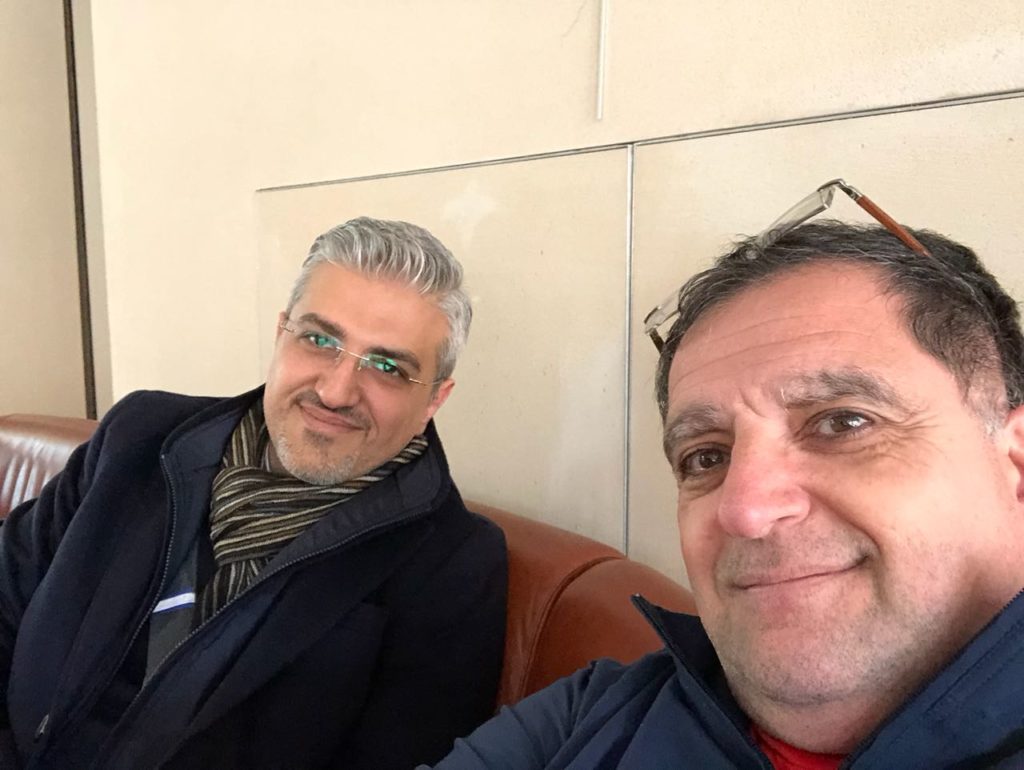 With Dr Fadi Nahlawi, surgical oncologist from Zuliaka hospital, in IRCAD meeting, Strasbourg, 🇫🇷, February 2018