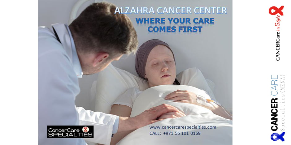 Where your care comes first Alzahra Cancer Center Dubai Dubai UAE Sadir Alrawi June 2018