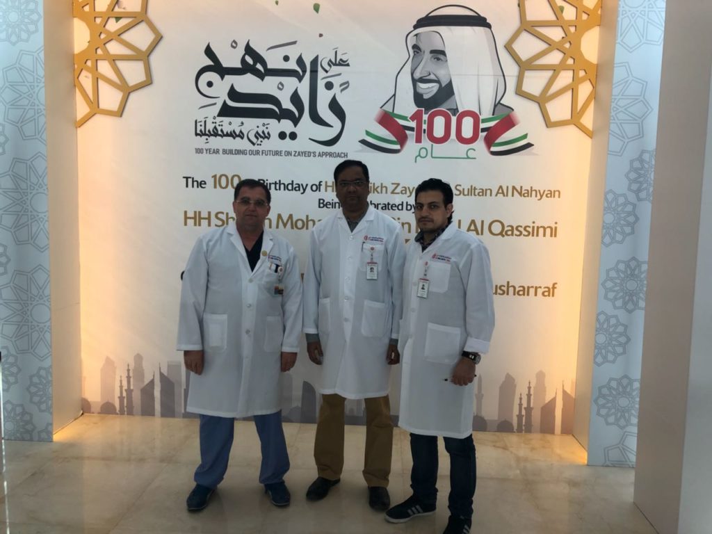 Alzahra oncology group Sadir Alrawi, Arun Kanala, Tamir Madi Alzahra Cancer center I’m Zayed Year May 2018