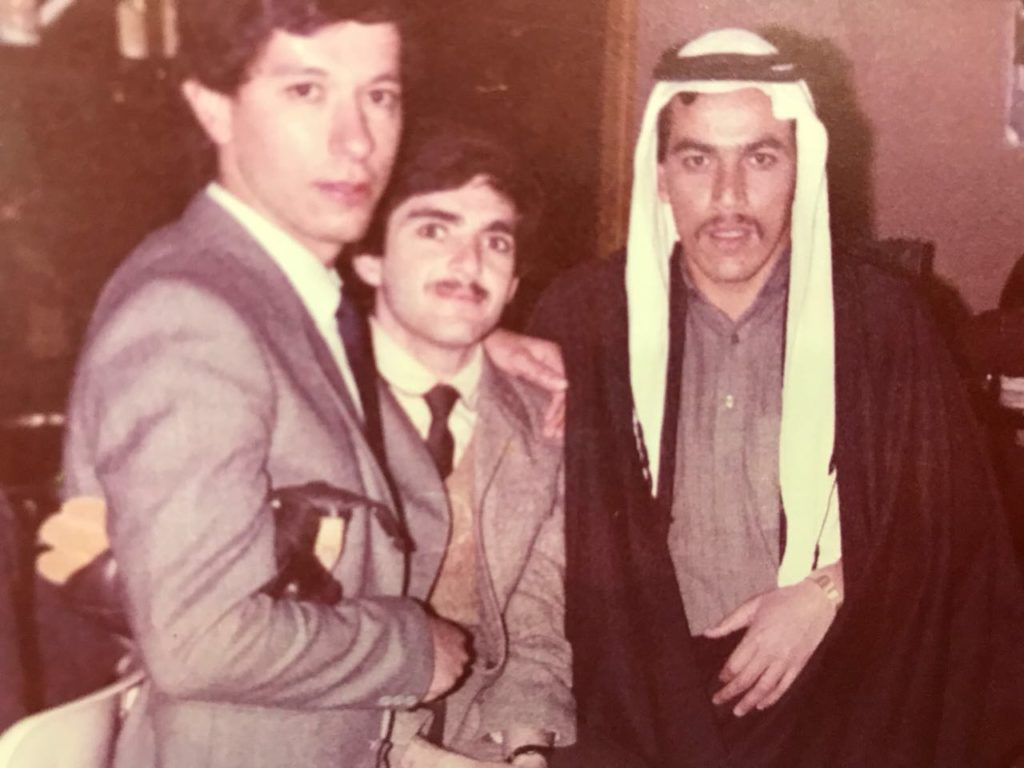 Classmates of Dr Alrawi in Nedicak school, Baghdad university, college of Medicine 1982