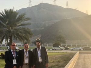 Khor Fakkan meeting with Dr Humaa Darr and Dr Abid Shawkat February 2018
