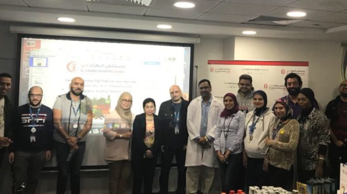 Dr Arun Kanala lecture with community talking about Lung Cancer and screening February 2018.
