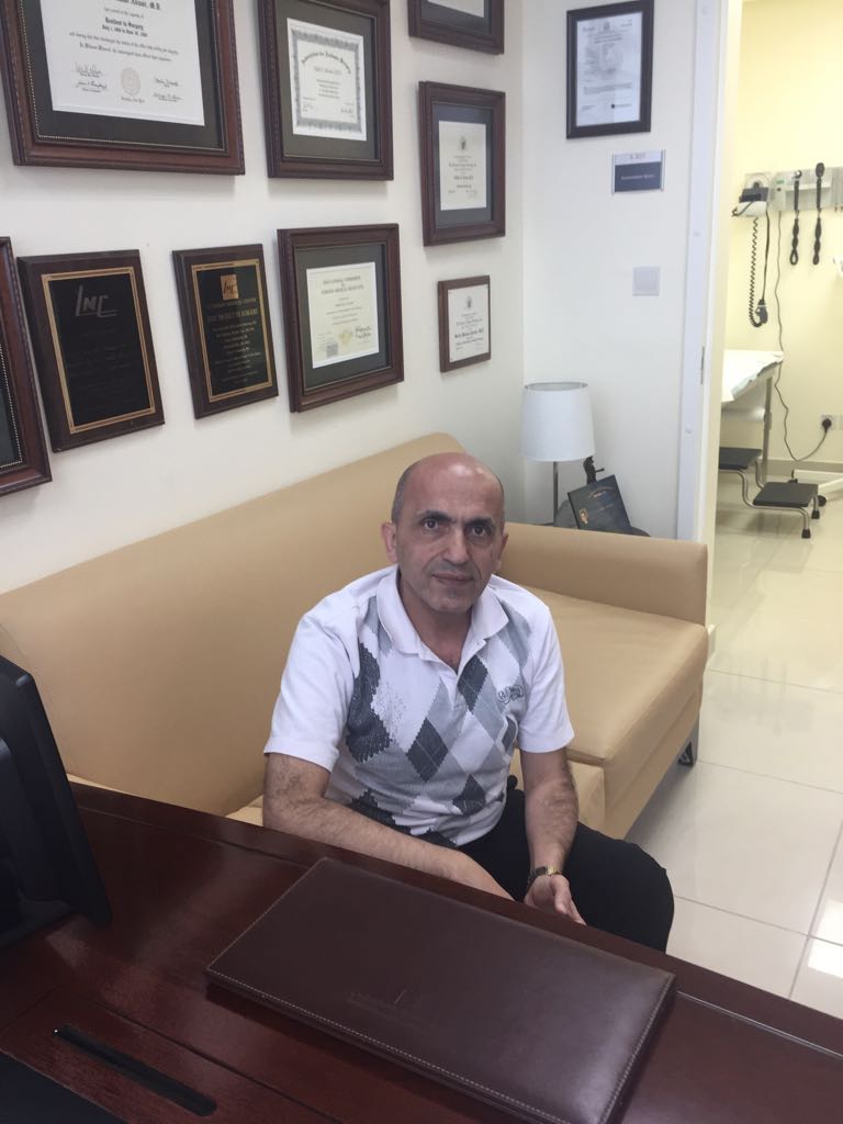 Director of operating facility in Alzahra Cancer Center Dubai, November 2017 in the heart of dubai
