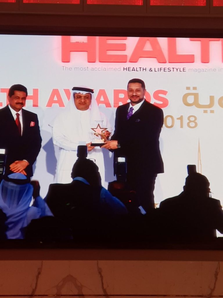 Alzahra hospital, the Harbor of our Cancer Center, got the awards of the year February 2018 Best hospital in Dubai Best CEO in Dubai , Dr Mohaymen Best quality team,Mrs Mervat