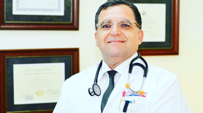 Sadir Alrawi the American trained surgical oncologist from Roswellpark cancer institute with 32 year experience in surgical oncology