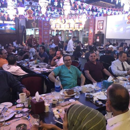 Iftar party Handouta Masris with Baraa Alzahra Cancer center Dubai Sadir Alrawi Dubai UAE June 2018