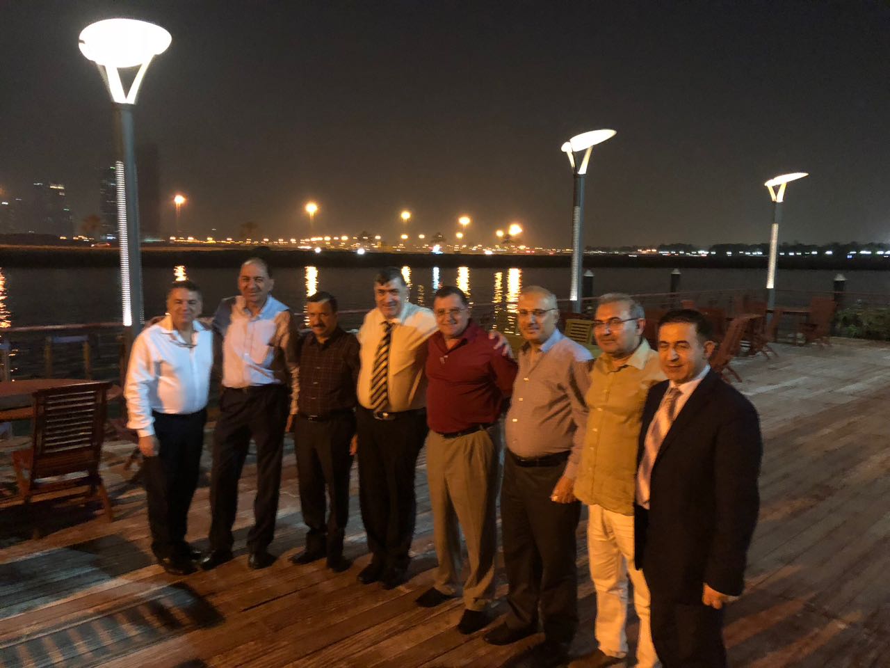Union of BC 1985 team in Sharjah March 2018
