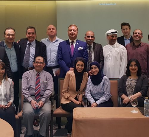 The first consensus of HIPEC therapy treatment in Middle East With visiting professor Jesus Esquoval from Fredrick USA At Fairmont hotel 10th March 2018
