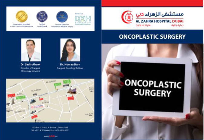 Our oncoplastic Breast surgery by Dr Huma Darr for advanced breast surgery in our web site www.cancercarespecialtiesmena.com Breast service