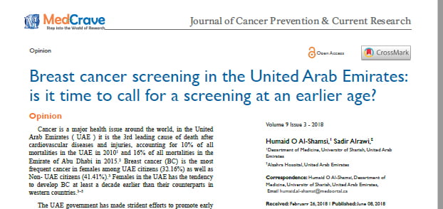 We are proud of all oncologist in Alzahra specific hat off to Humaid Alshamsi