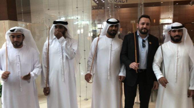 Ziad 100 birthday with Parvez Musharraf visit for alzahra cancer center Sadir Alrawi دسدير الراوي May 2018