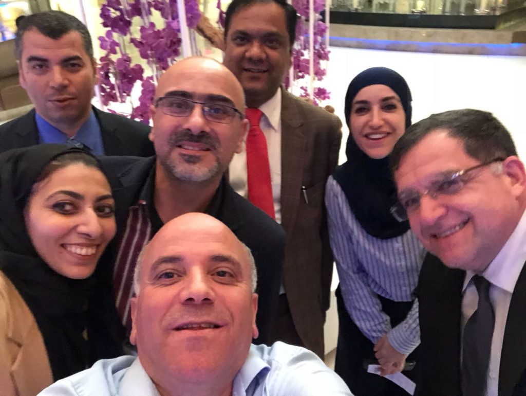 The first consensus of HIPEC therapy treatment in Middle East With visiting professor Jesus Esquoval from Fredrick USA At Fairmont hotel 10th March 2018