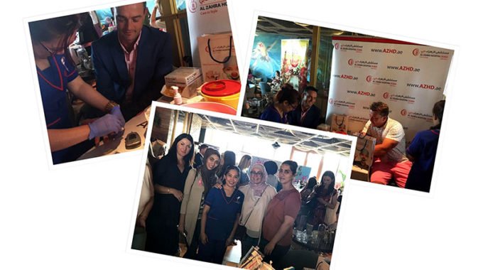 Breast Cancer Awarness, AZHD participated at Think Pink Event on October 7th