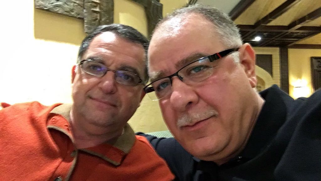Dr Dawood Kashmoula our unique urologist and class mate in a meeting 2017.