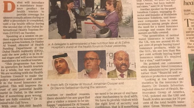 Alzahra hospital and Cancer Center in news in Dubai, February 2018 , proud to be part of the team.