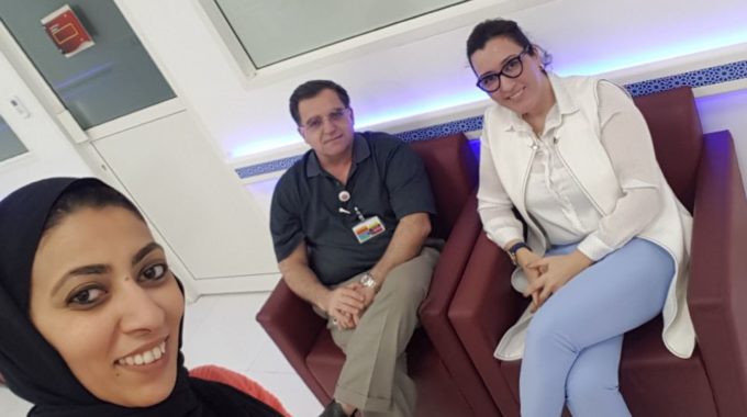 Breast Cancer awareness in Thumbay hospital Sharjah March 2018