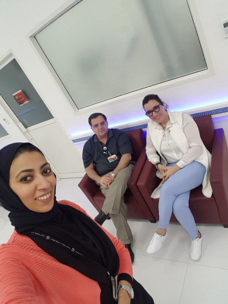 Breast Cancer awareness in Thumbay hospital Sharjah March 2018