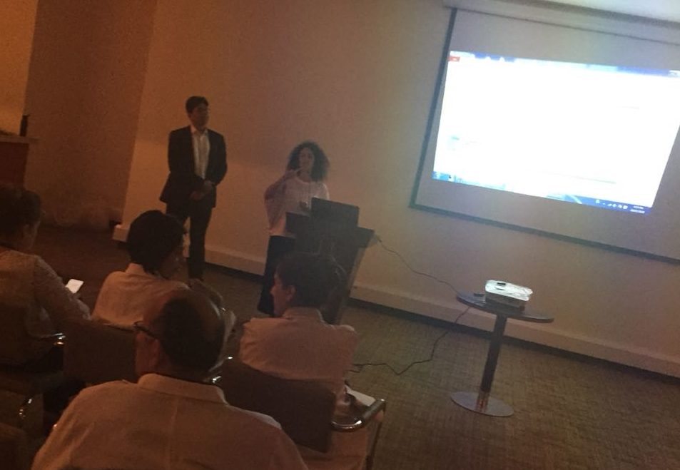 Tumor board Alzahra oncology & GI centers Dubai UAE Sadir Alrawi July 2018