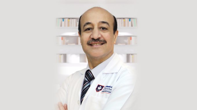 The joining of Dr Basim Alkafaji Chair of surgery of Canadian hospital to join our tumor board in alzahra cancer center with extensive experience in laparoscopic and foregut surgery Alzahra cancer center Dubai UAE Sadir Alrawi دسديرالراوي