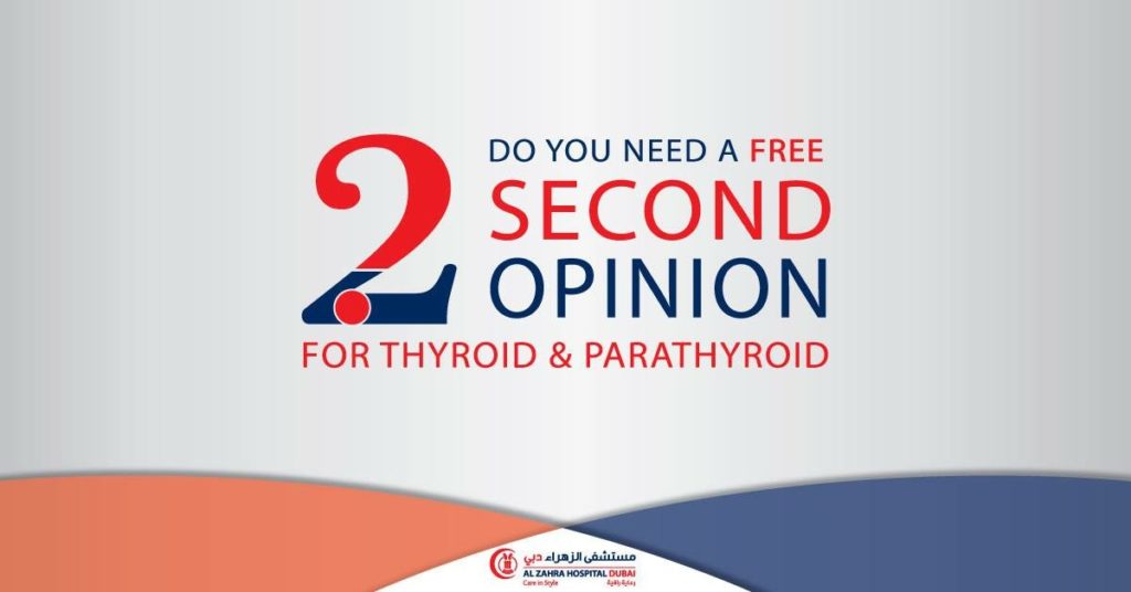 Free second opinion for thyroid and parathyroid surgery in Alzahra Cancer Center March 2018