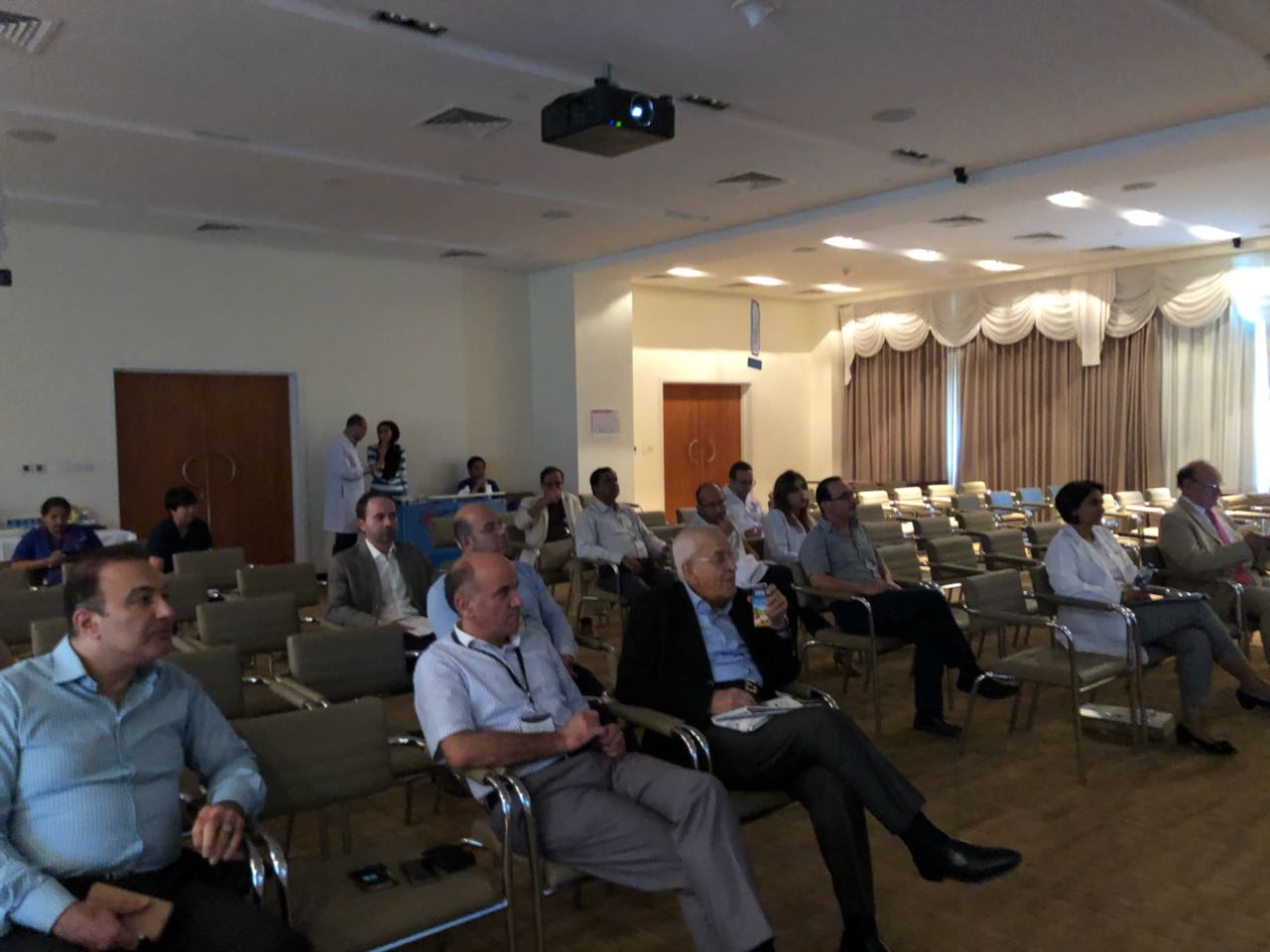 MDT weekly meeting in alzahra cancer center Dubai UAE April 2028