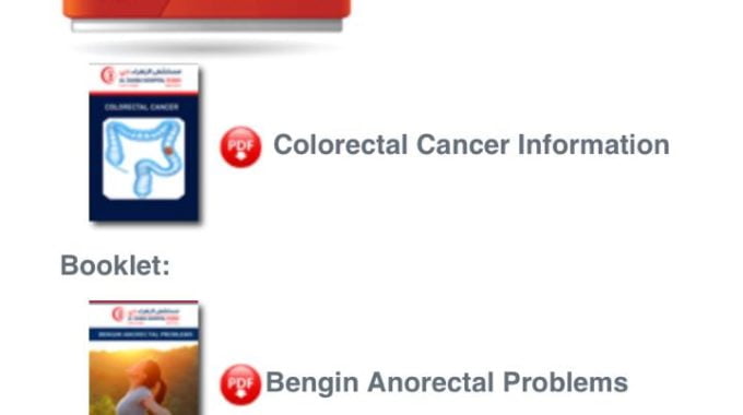Still the brochures of colorectal surgery in alzahra cancer centers are the most informative in patients education in 2018.