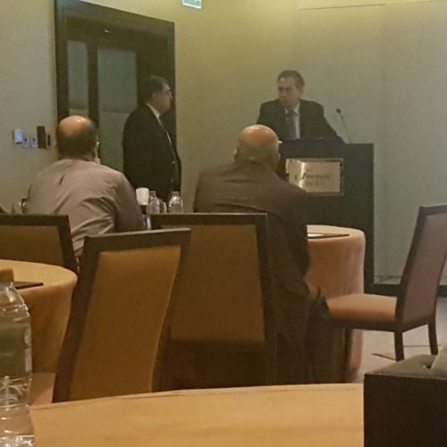 The greater meeting of Hipec in UAE 🇦🇪 with Jesus Esquoval March 2018